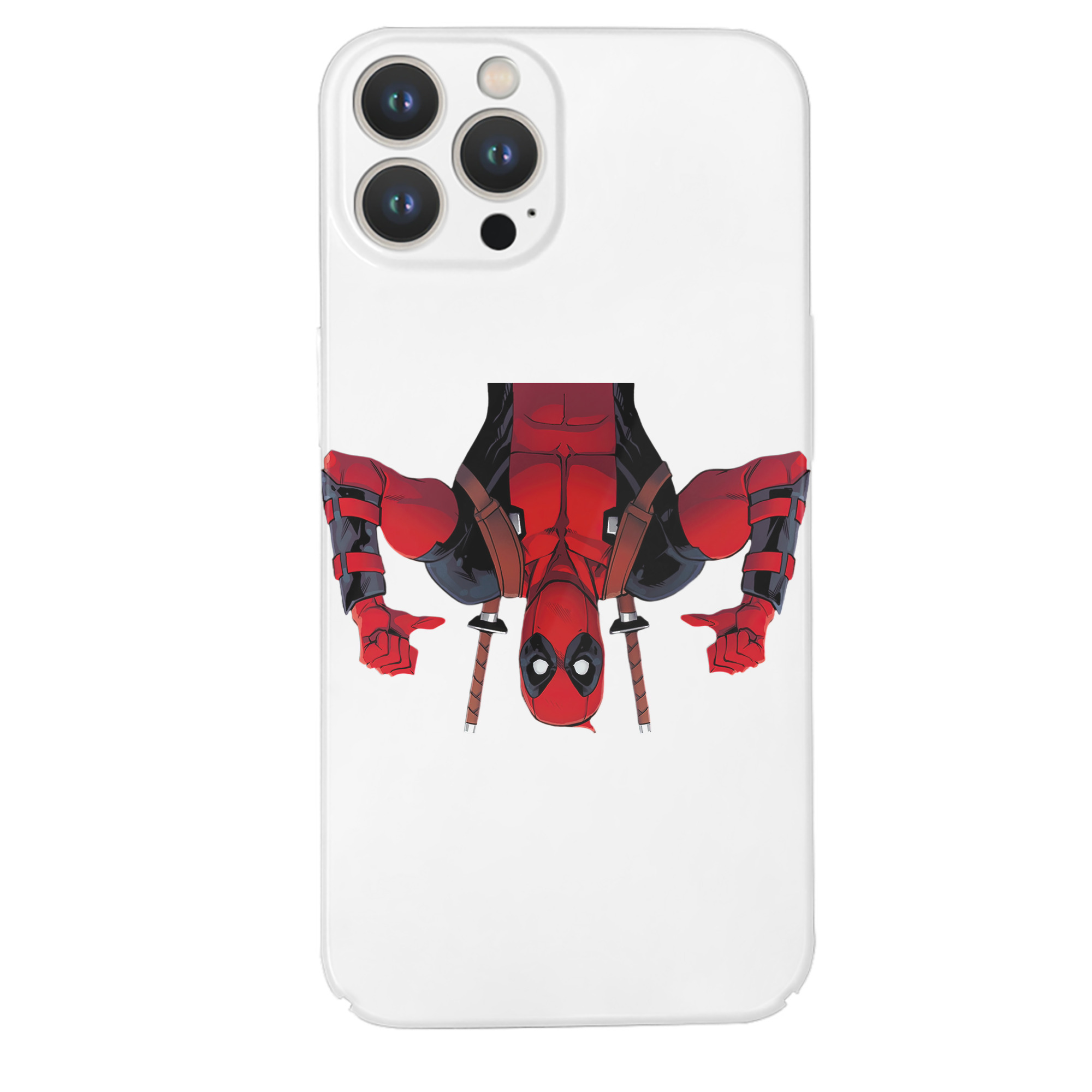 （画像用） Deadpool デッドプール 【iPhone 14シリーズ対応】ハードケース